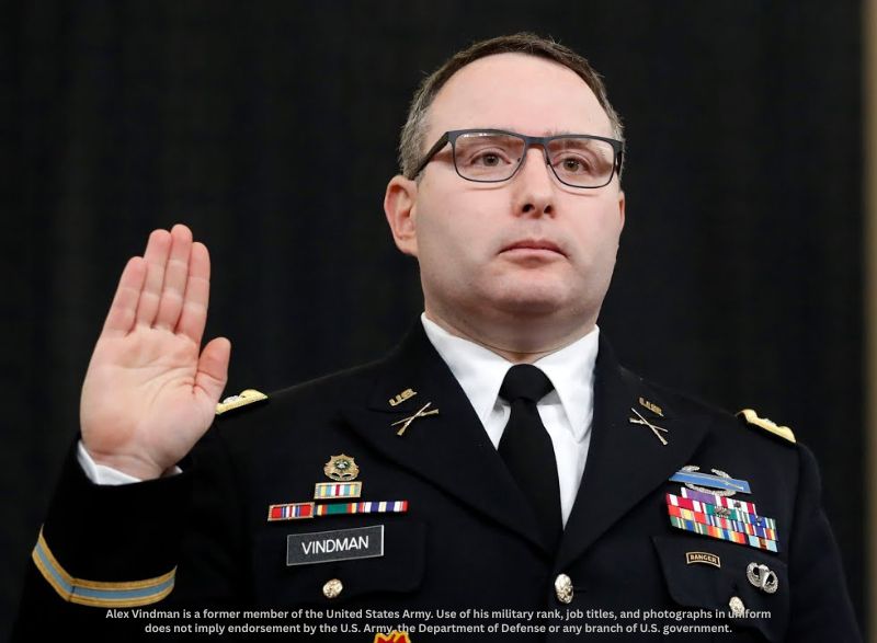 Alex taking his oath